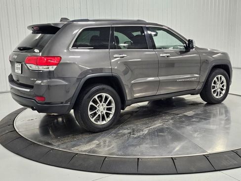 Used 2015 Jeep Grand Cherokee Limited AWD/4WD image 5