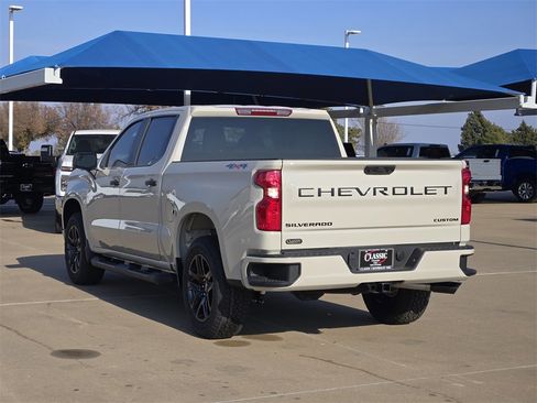 New 2026 Chevrolet Silverado 1500 Custom w/ Turbomax Blackout Package image 3