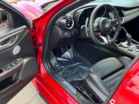 Used 2024 Alfa Romeo Giulia Quadrifoglio w/ Active Assist Plus Package RWD image 10