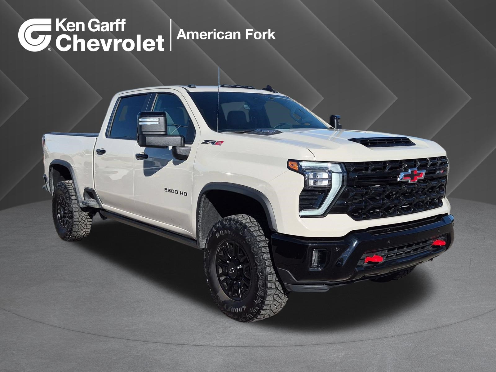Used 2026 Chevrolet Silverado 2500 ZR2 AWD/4WD image 1
