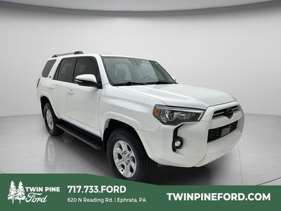 Used 2022 Toyota 4Runner SR5 Premium w/ Moonroof Package