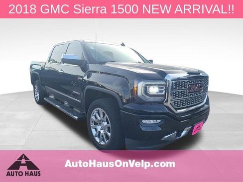 Used 2018 GMC Sierra 1500 Denali AWD/4WD image 1