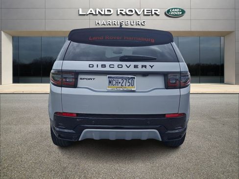 New 2025 Land Rover Discovery Sport Dynamic SE AWD/4WD image 3