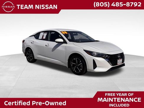 Certified 2024 Nissan Sentra SV w/ All-Weather Package image 1