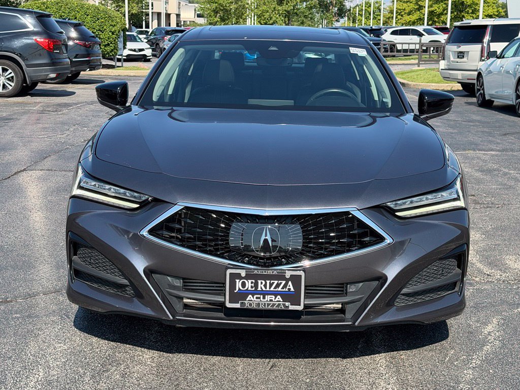 Certified 2023 Acura TLX w/ Technology Package FWD image 2