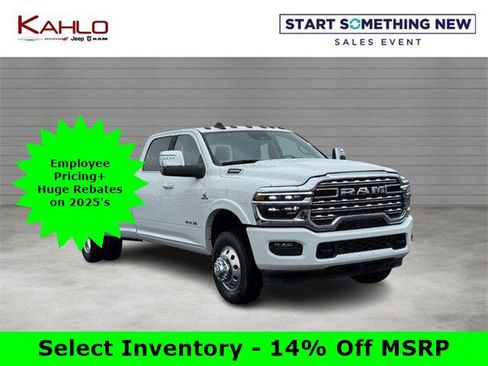 New 2025 RAM 3500 Longhorn w/ Max Tow Package image 1