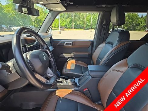 Used 2022 Ford Bronco Outer Banks AWD/4WD image 5