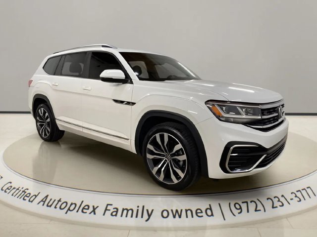 Used 2021 Volkswagen Atlas SEL R-Line FWD image 7