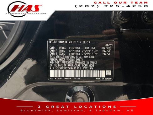 Used 2021 Honda HR-V LX image 17