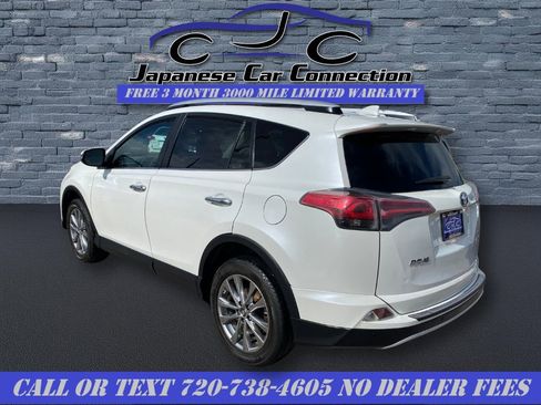 Used 2016 Toyota RAV4 Limited AWD/4WD image 4