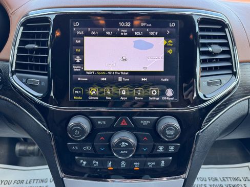 Used 2019 Jeep Grand Cherokee Summit AWD/4WD image 22