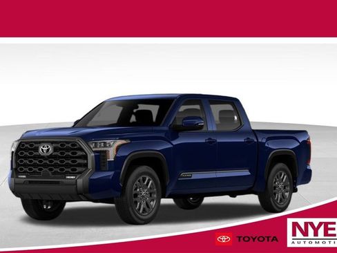 New 2026 Toyota Tundra Platinum image 1