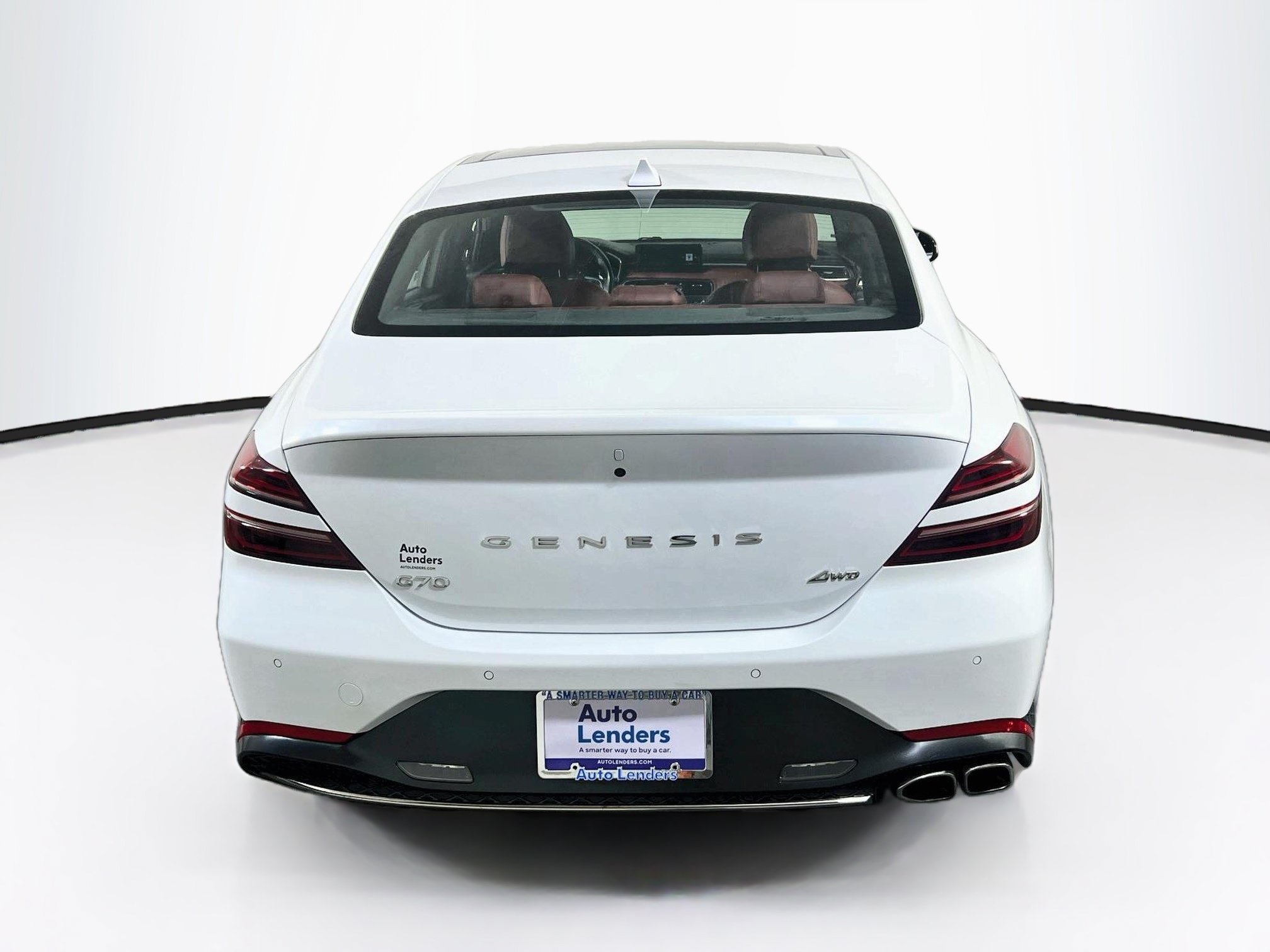 Used 2023 Genesis G70 2.0T w/ Sport Prestige Package AWD/4WD image 6