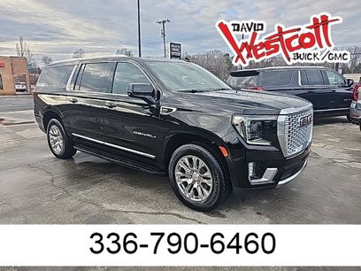 Certified 2024 GMC Yukon XL Denali w/ Max Trailering Package