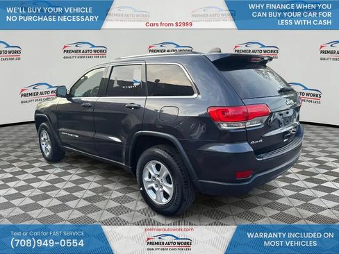 Used 2015 Jeep Grand Cherokee Laredo w/ Quick Order Package 23E AWD/4WD image 7