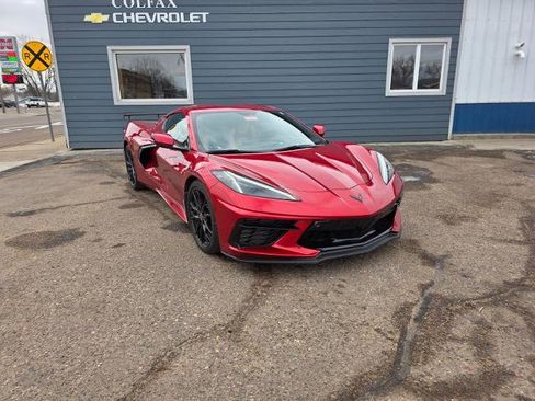 Used 2023 Chevrolet Corvette Stingray Premium Cpe w/ Body-Color Dual Roof Package image 17