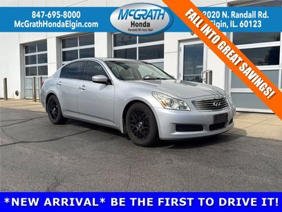 Used 2009 INFINITI G37 Journey w/ Premium Pkg