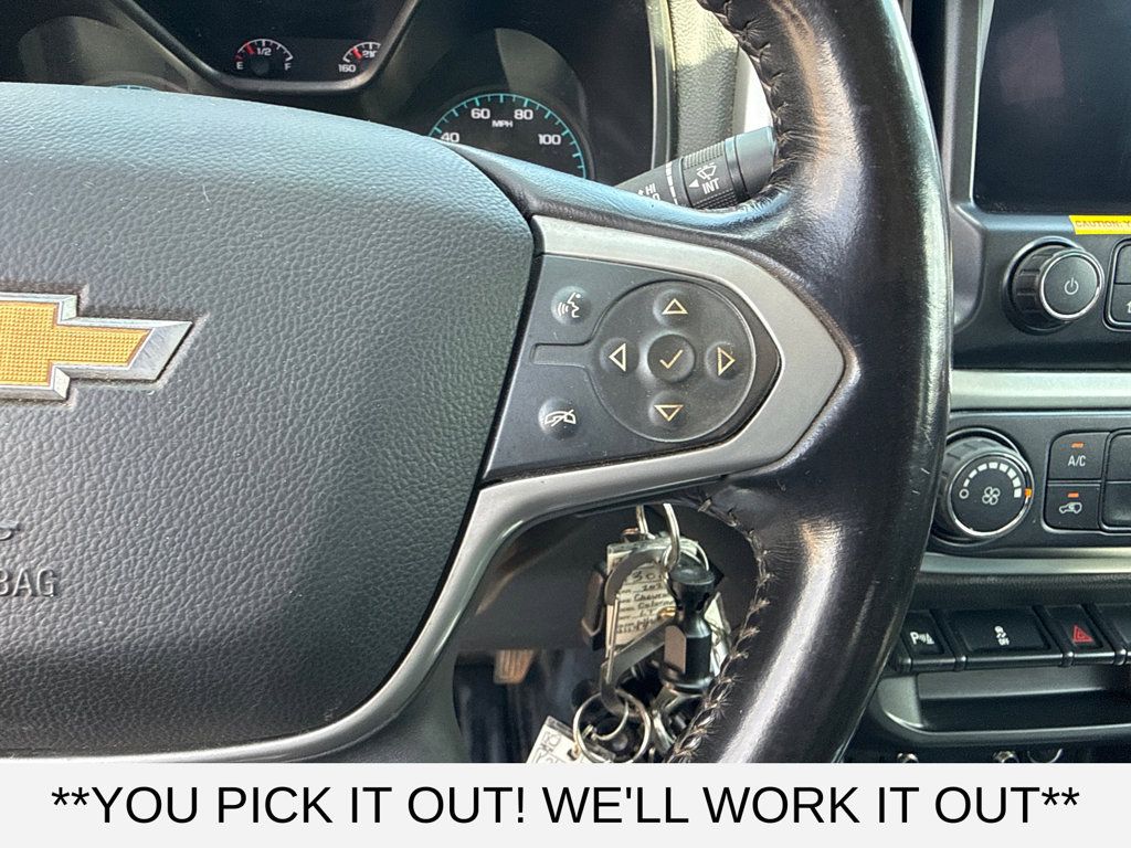 Used 2022 Chevrolet Colorado LT w/ Fleet Safety Package RWD image 14