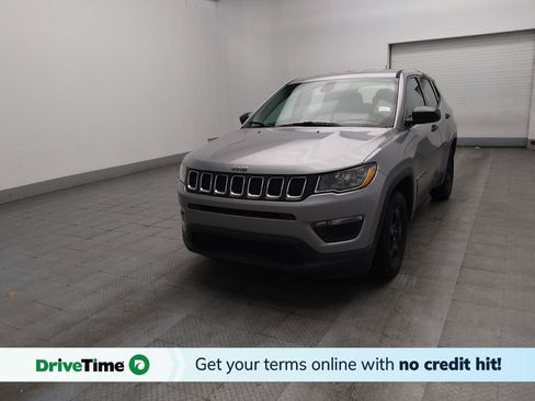 Used 2019 Jeep Compass Sport FWD image 1