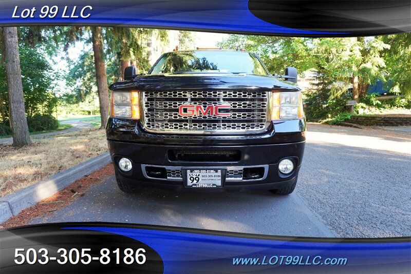 Used 2012 GMC Sierra 3500 Denali AWD/4WD image 6