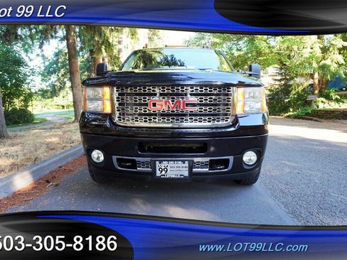 Used 2012 GMC Sierra 3500 Denali AWD/4WD image 6