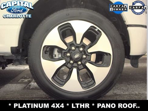 Used 2025 Ford F150 Lightning Platinum AWD/4WD image 10
