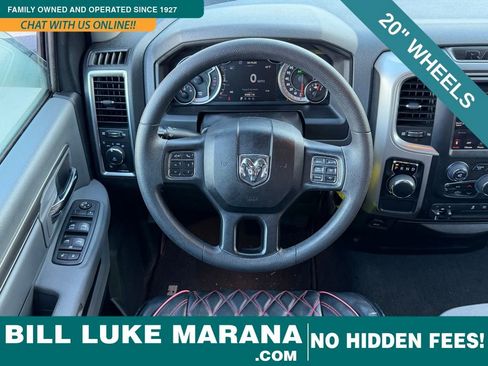 Used 2019 RAM 1500 Classic Warlock w/ Electronics Group image 8