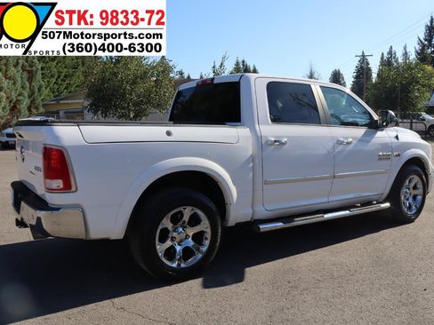 Used 2015 RAM 1500 Laramie AWD/4WD image 7