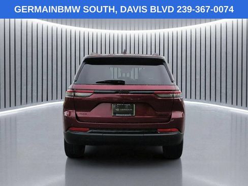 Used 2023 Jeep Grand Cherokee Limited w/ Black Appearance Package AWD/4WD image 6