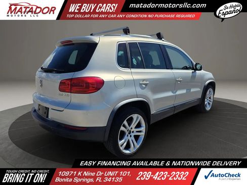 Used 2013 Volkswagen Tiguan S image 5