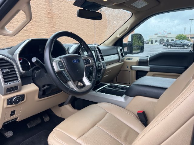 Used 2021 Ford F350 Lariat w/ Lariat Value Package AWD/4WD image 17