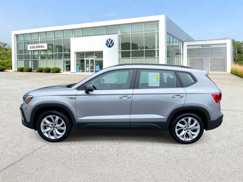 Certified 2023 Volkswagen Taos S AWD/4WD image 2