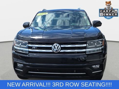 Used 2019 Volkswagen Atlas SE AWD/4WD image 2