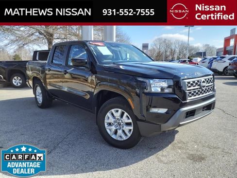 Certified 2023 Nissan Frontier SV w/ SV Convenience Package RWD image 1