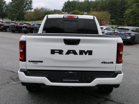 Used 2025 RAM 1500 Laramie w/ Night Edition AWD/4WD image 4