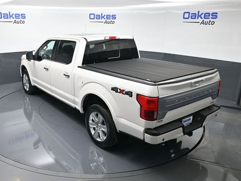 Used 2019 Ford F150 Platinum w/ Equipment Group 701A Luxury image 52