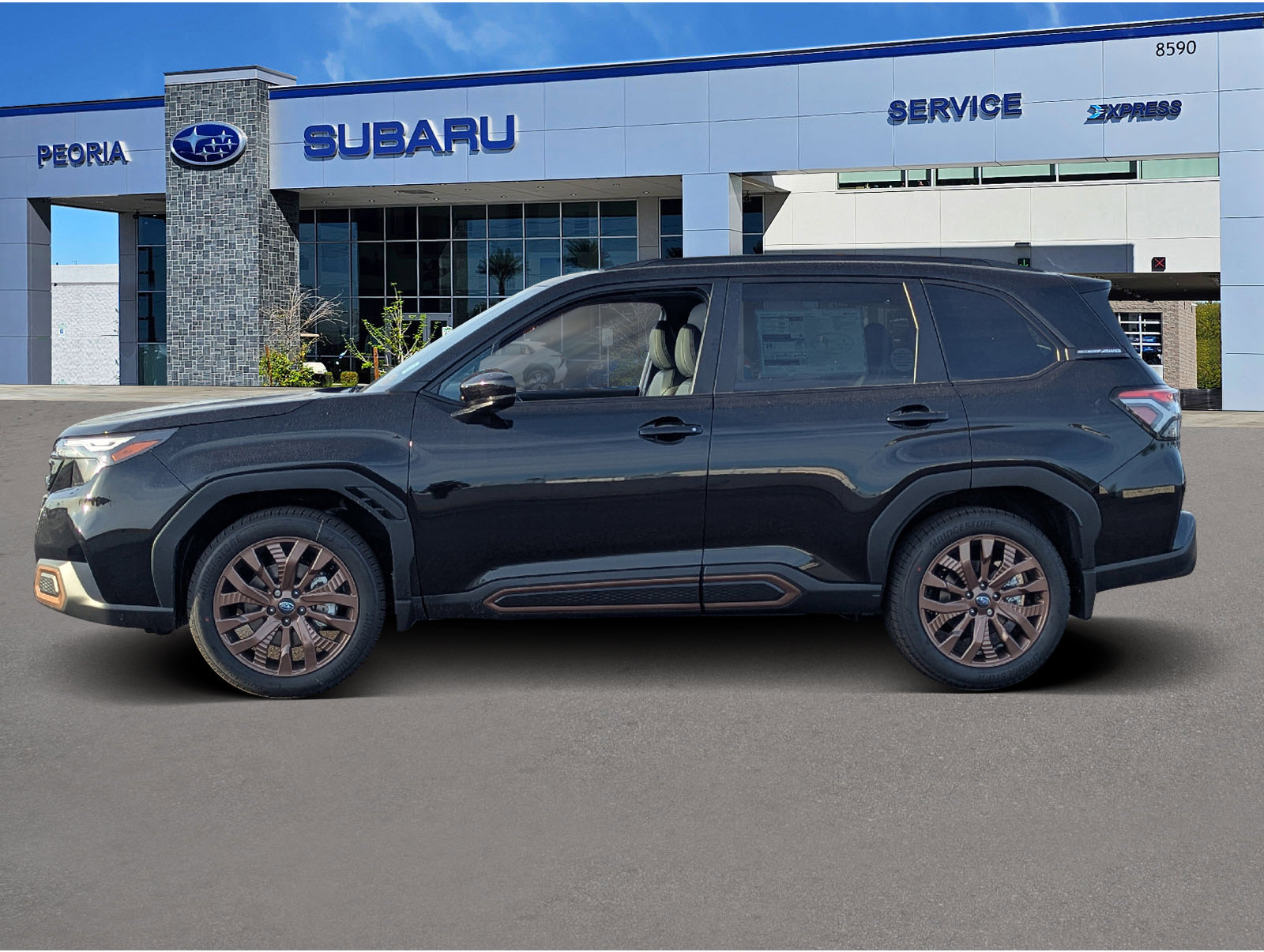 New 2026 Subaru Forester Sport w/ Sport Package AWD/4WD image 2
