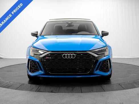 Used 2022 Audi RS 3 AWD/4WD image 8