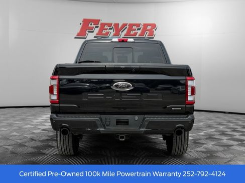 Certified 2023 Ford F150 Lariat w/ Equipment Group 502A High AWD/4WD image 4