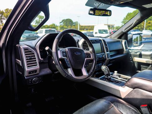Used 2015 Ford F150 Lariat AWD/4WD image 3