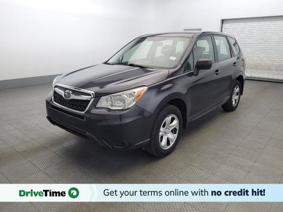 Used 2016 Subaru Forester 2.5i