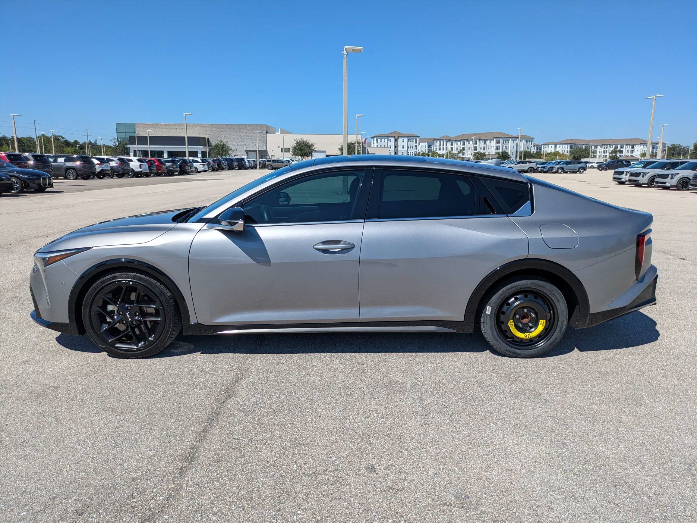 Certified 2025 Kia K4 GT-Line Turbo FWD image 7