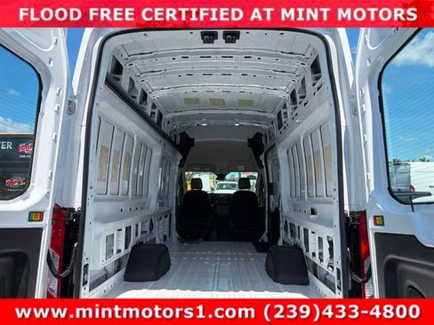 Used 2023 Ford Transit 350 148 High Roof Extended DRW RWD image 24