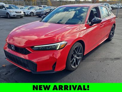 Certified 2025 Honda Civic Sport