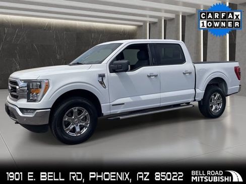 Used 2022 Ford F150 XLT w/ Equipment Group 302A High AWD/4WD image 1