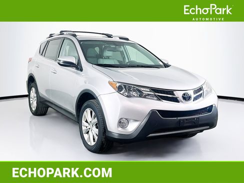 Used 2015 Toyota RAV4 Limited AWD/4WD image 1