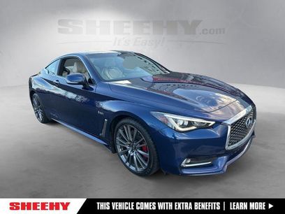 Certified 2017 INFINITI Q60 Red Sport 400