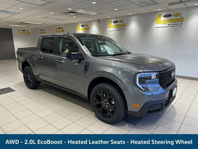 New 2026 Ford Maverick Lariat w/ Black Appearance Package