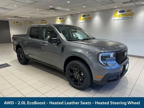 New 2026 Ford Maverick Lariat w/ Black Appearance Package AWD/4WD image 1