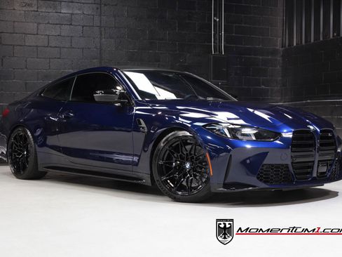 Used 2025 BMW M4 xDrive Competition AWD/4WD image 1